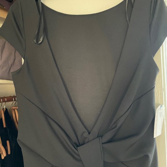 Katie May Intrigue Dress - Black (size 8) - Picture 5 of 5
